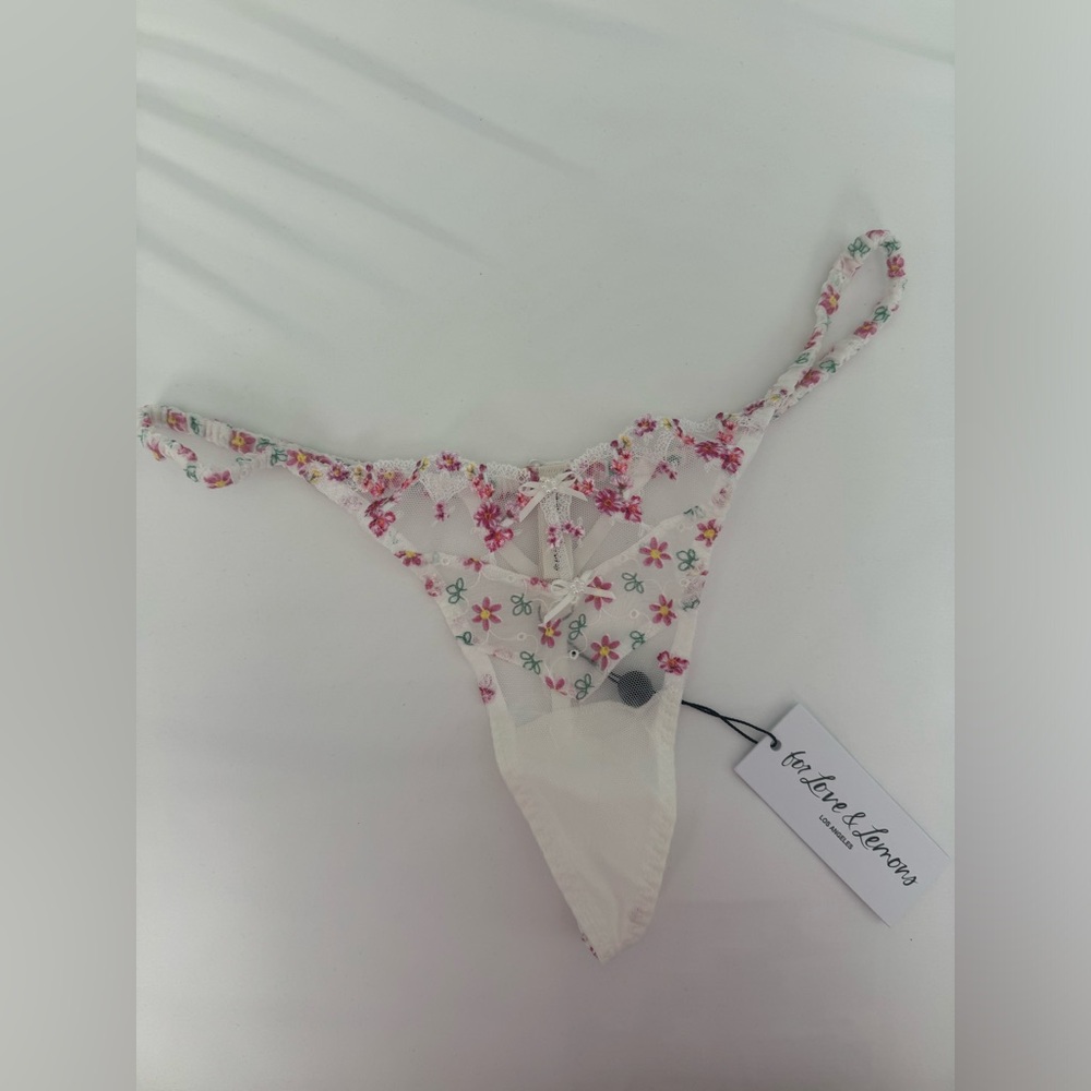 For Love & Lemons Thong